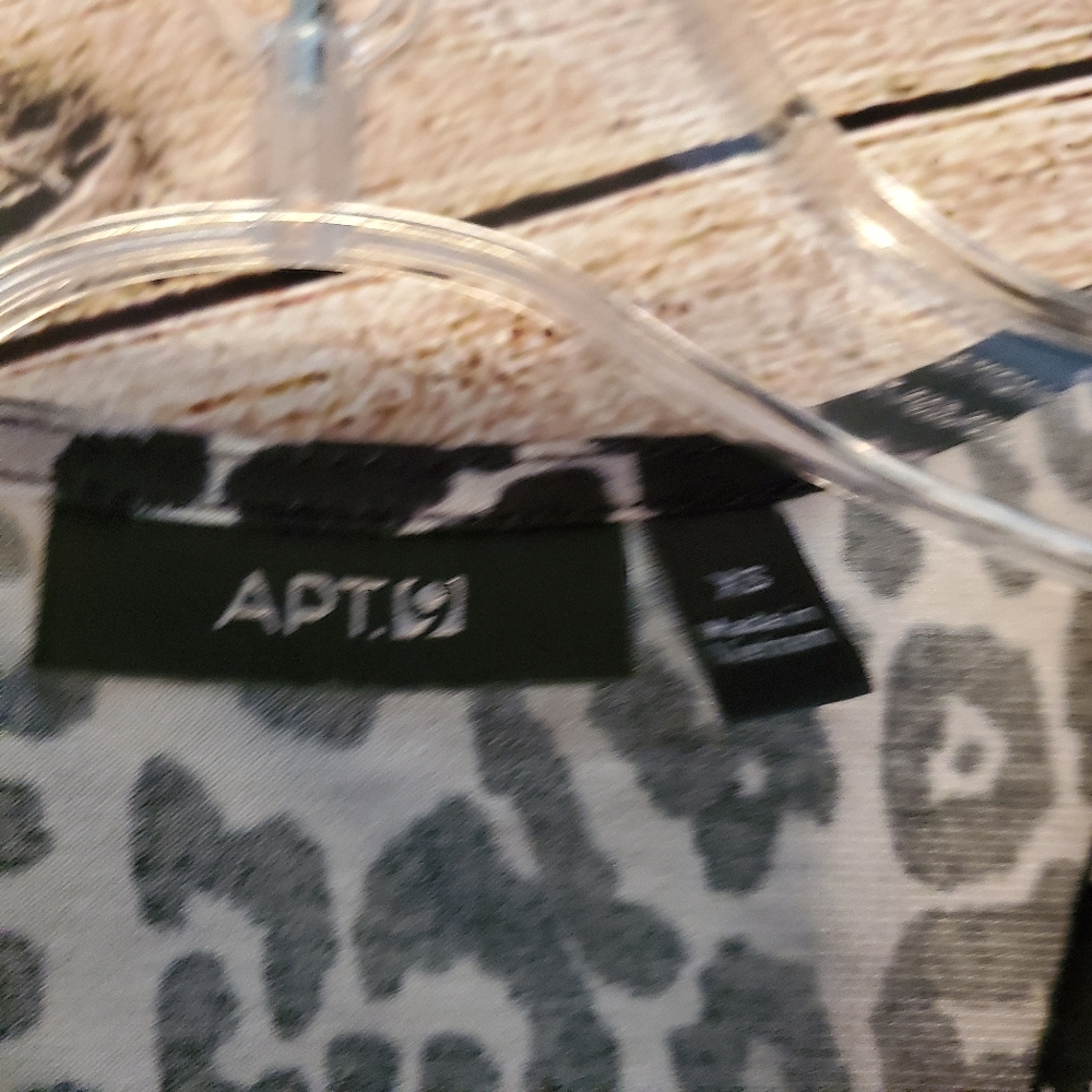 5/25 Apt 9  Animal Print Dress XS - Picture 5 of 9